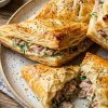 puff pastry with tuna