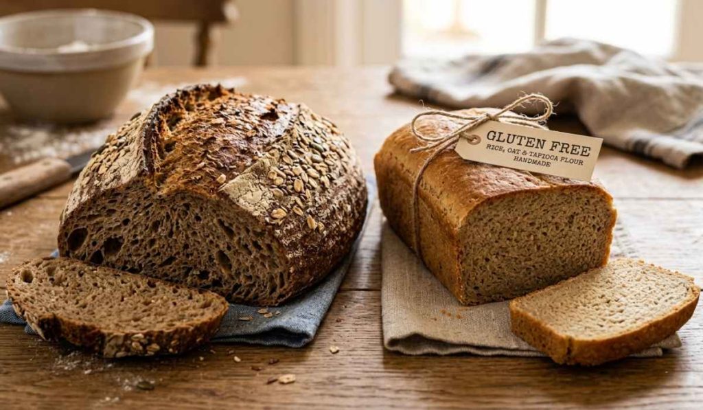 apa itu gluten free pada roti