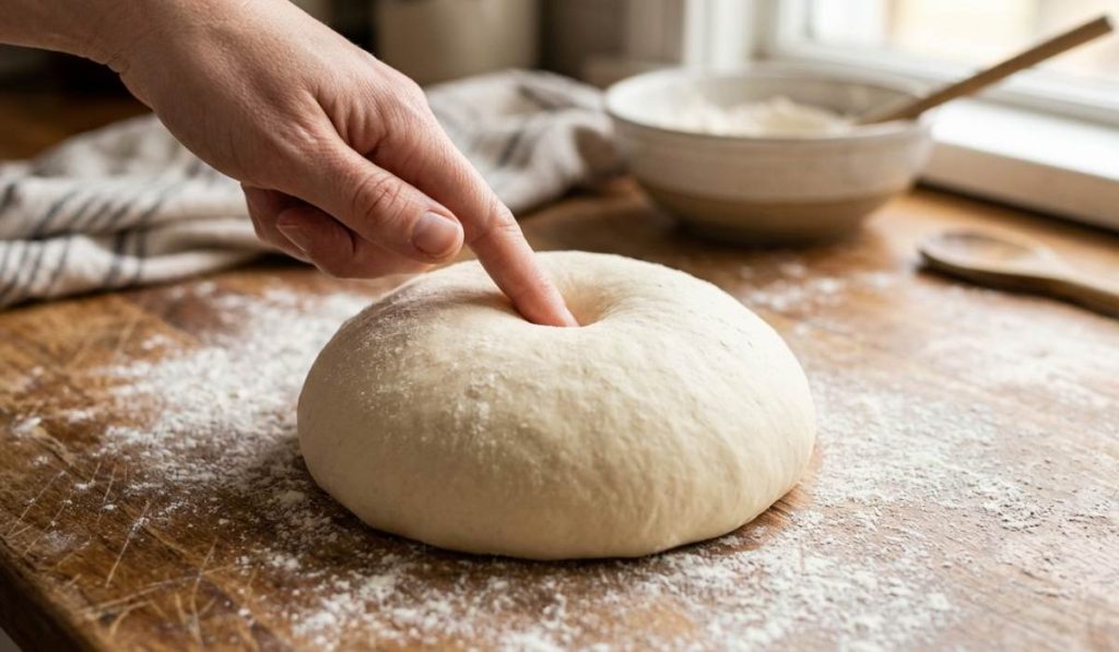 cara proofing adonan roti yang benar