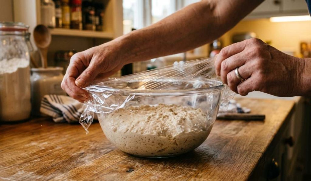 cara proofing adonan roti yang benar