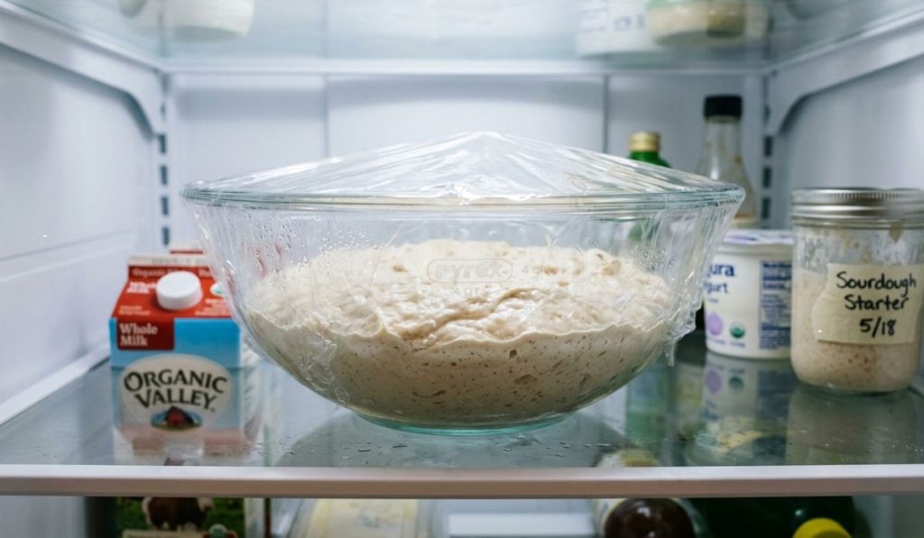 cara proofing adonan roti yang benar