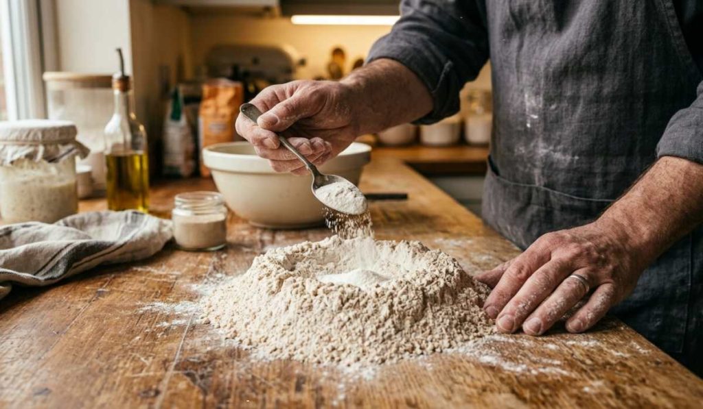 fungsi bread improver pada roti