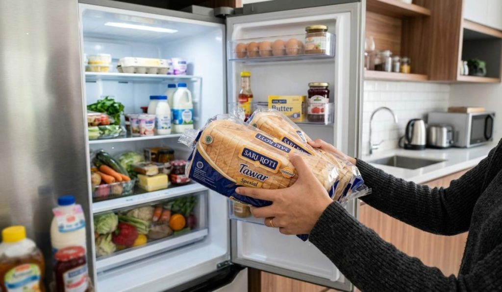 kenapa roti keras setelah dingin