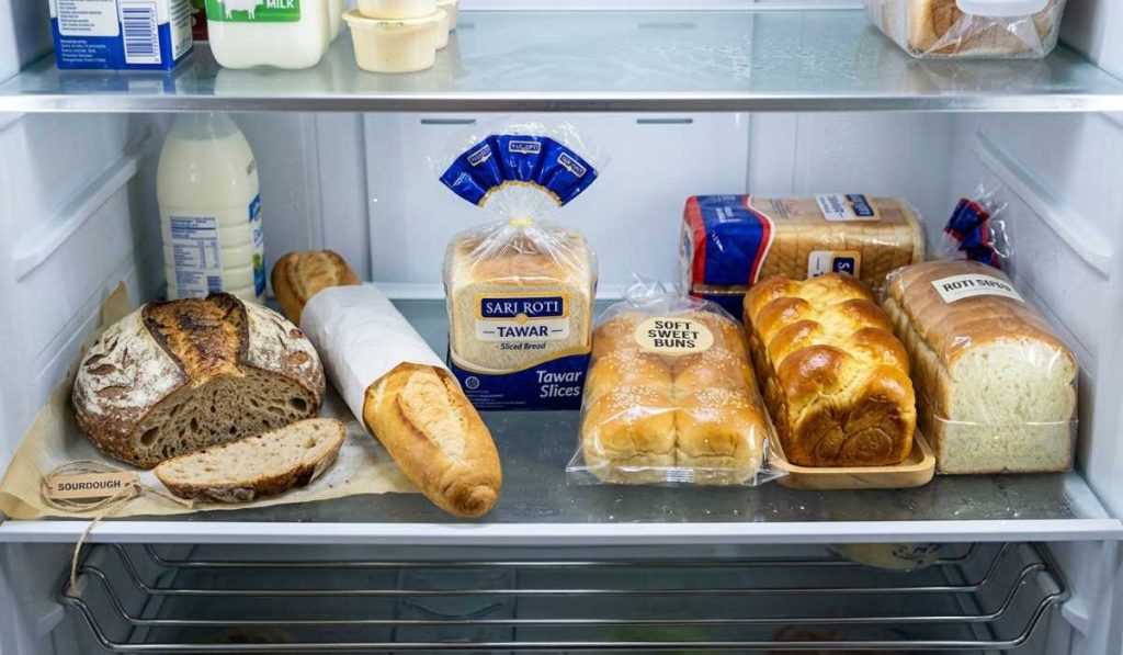 kenapa roti keras setelah dingin