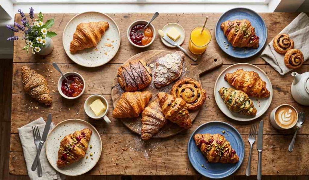 macam macam viennoiserie pastry