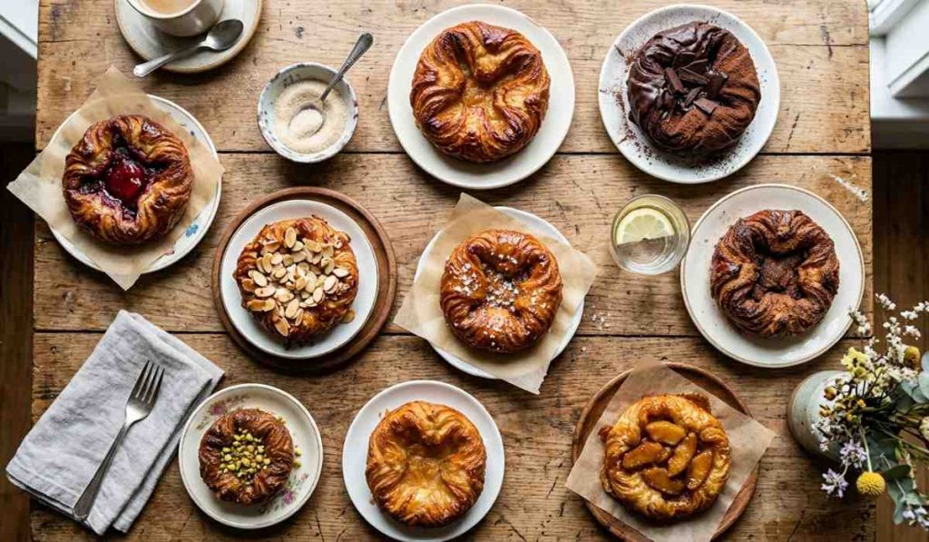 macam macam viennoiserie pastry