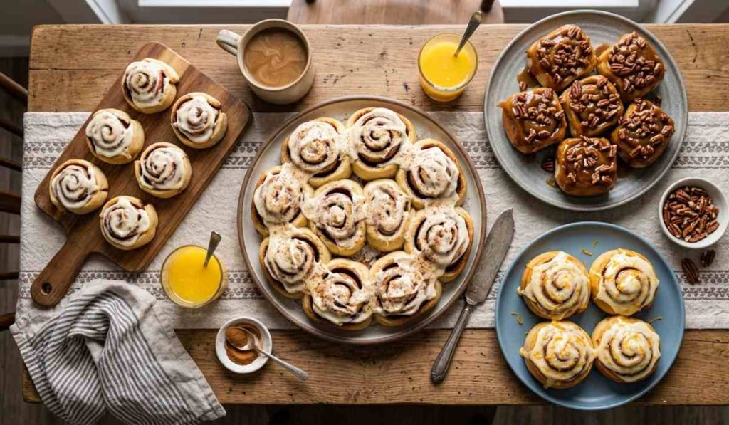 macam macam viennoiserie pastry