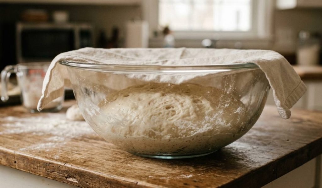 penyebab roti tidak mengembang