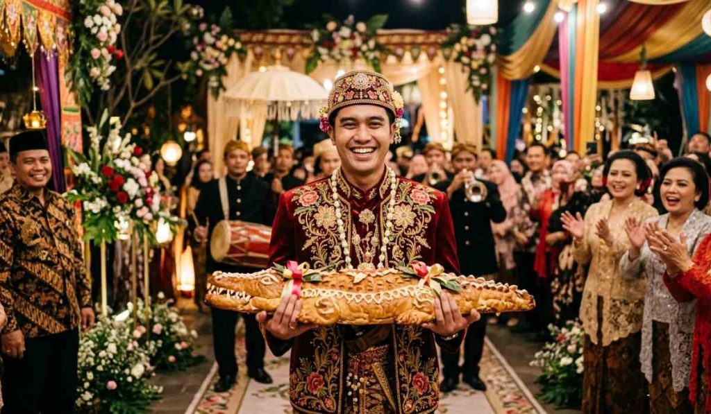 sejarah roti buaya khas betawi