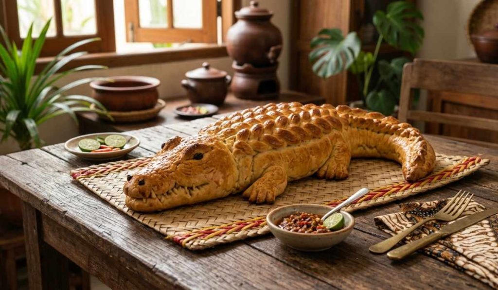 sejarah roti buaya khas betawi