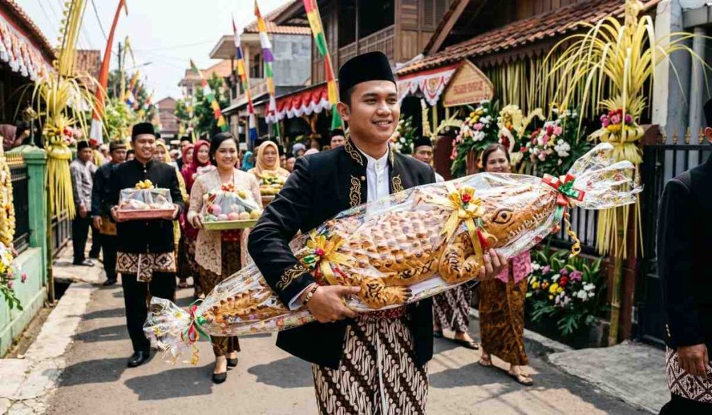 sejarah roti buaya khas betawi