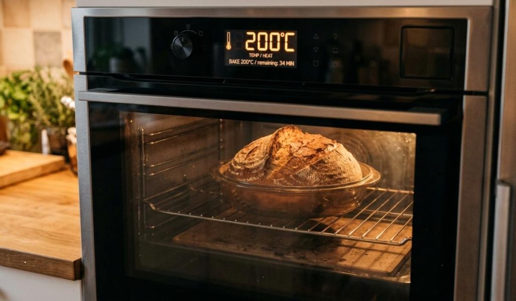 suhu oven untuk memanggang roti