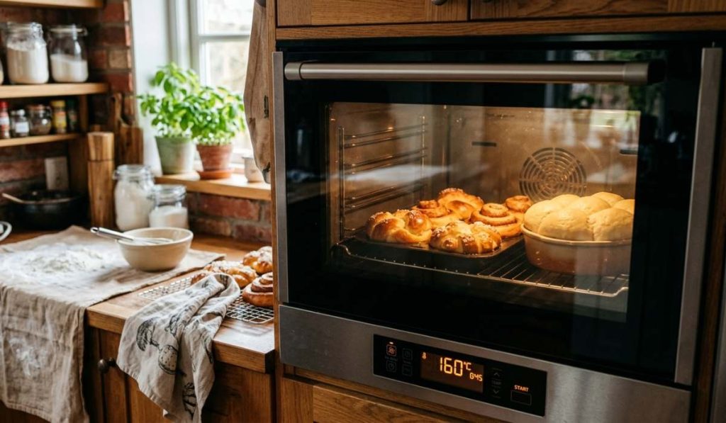 suhu oven untuk memanggang roti