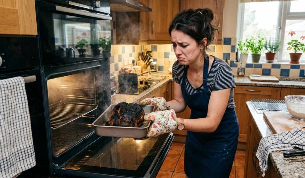 suhu oven untuk memanggang roti