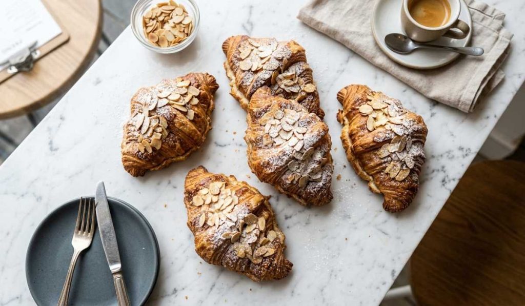 almond croissant