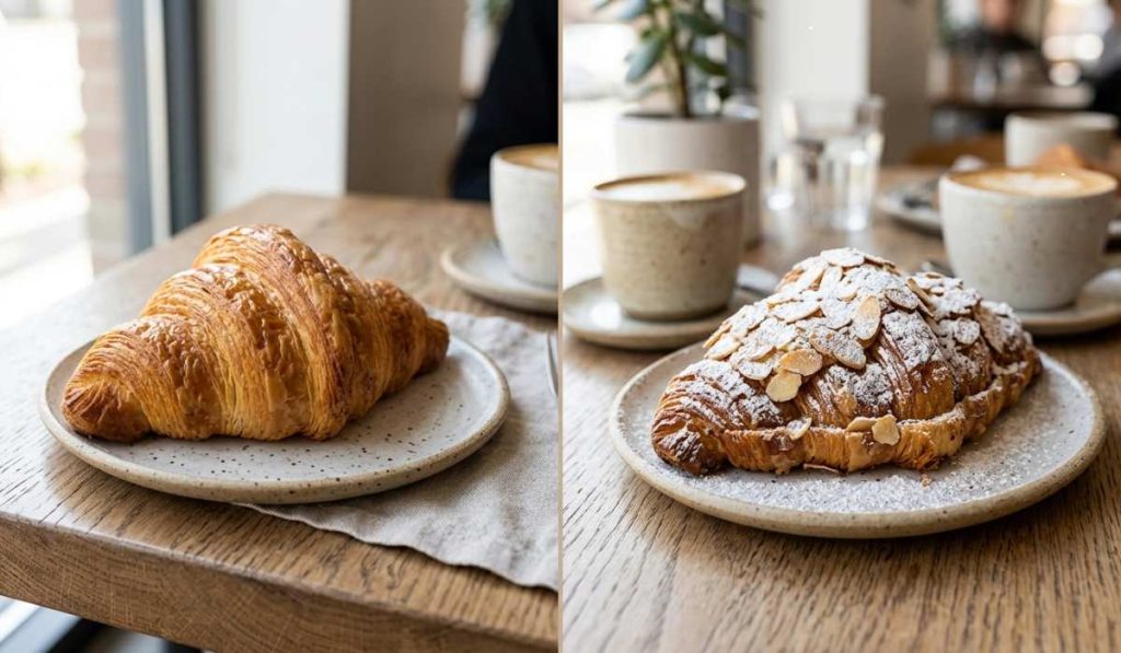 almond croissant