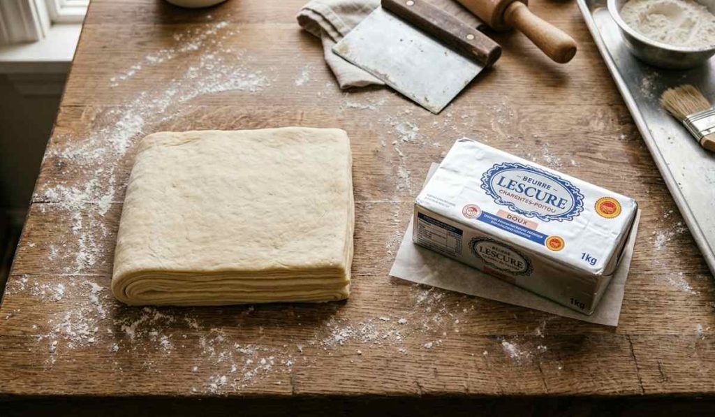 croissant butter