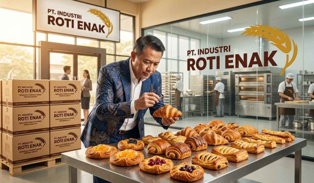 distributor pastry