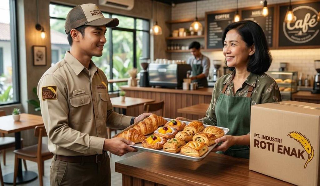distributor pastry