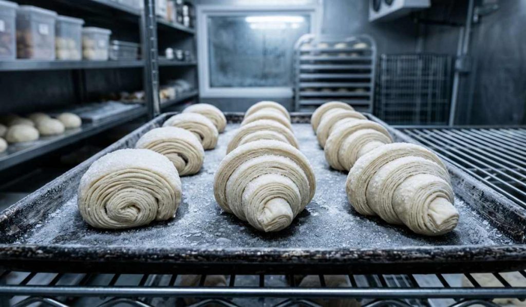 frozen dough