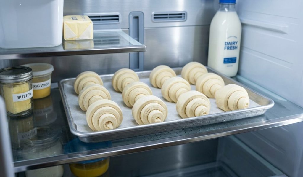 frozen dough