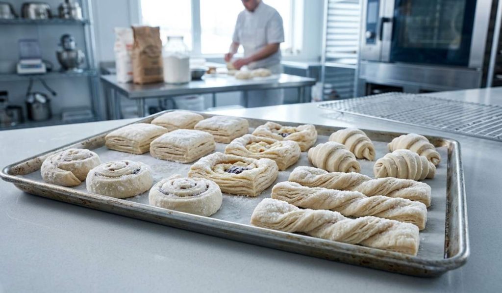 frozen pastry