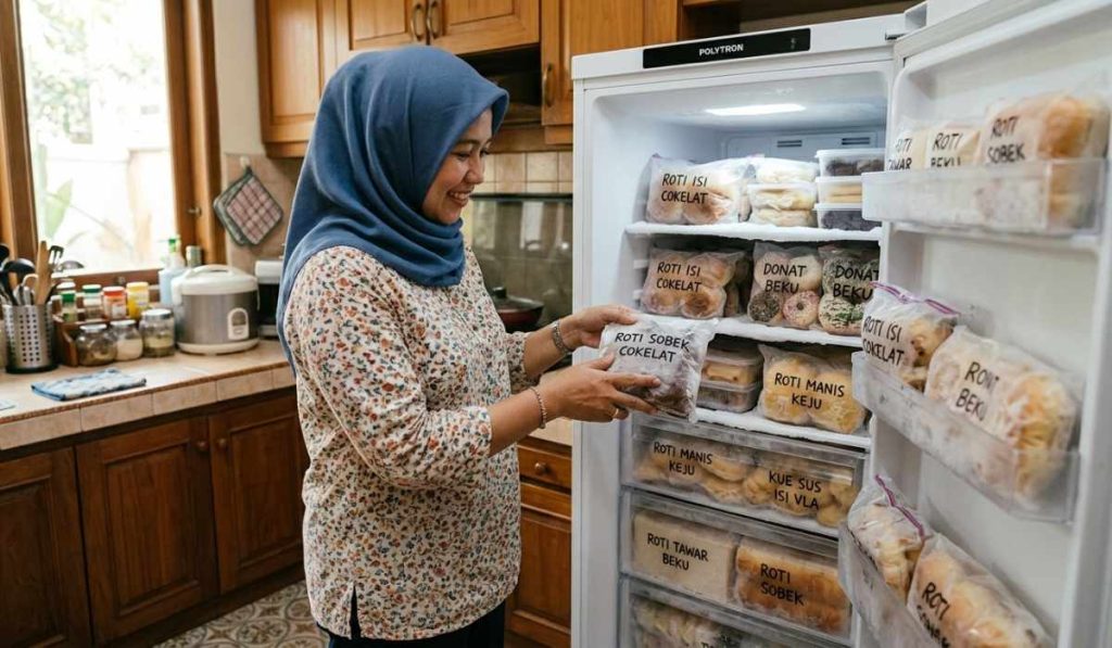 roti frozen untuk usaha