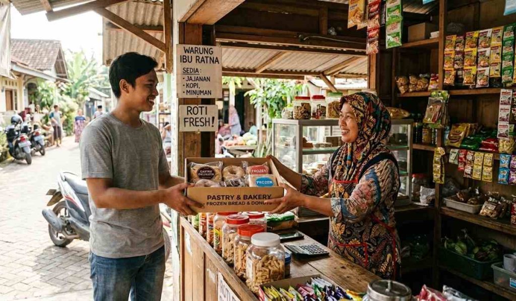 roti frozen untuk usaha
