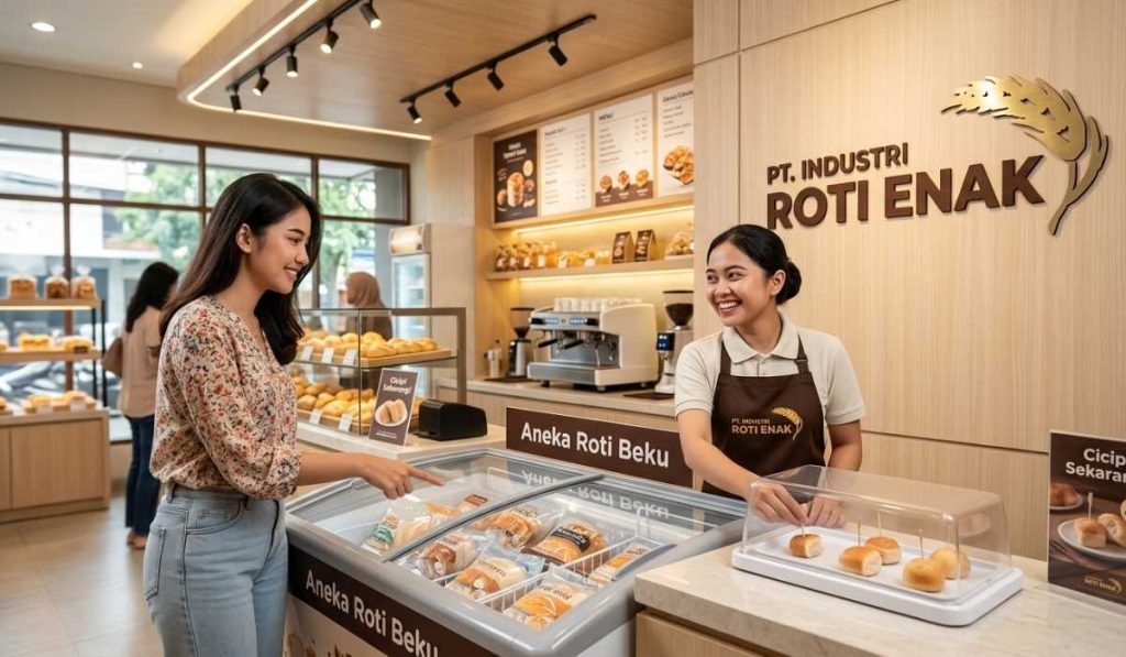 roti frozen untuk usaha