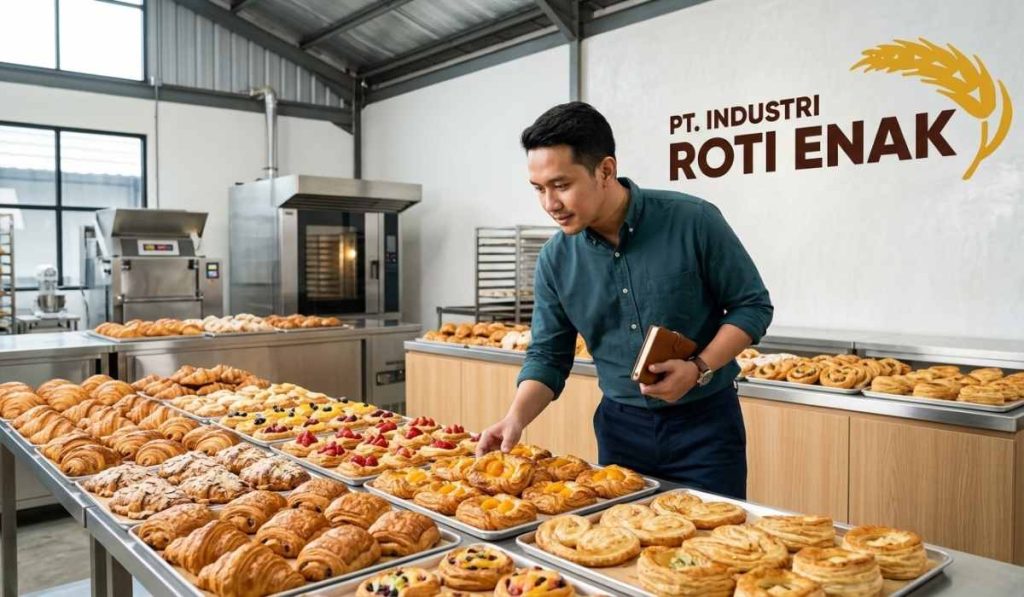 supplier pastry Tangerang