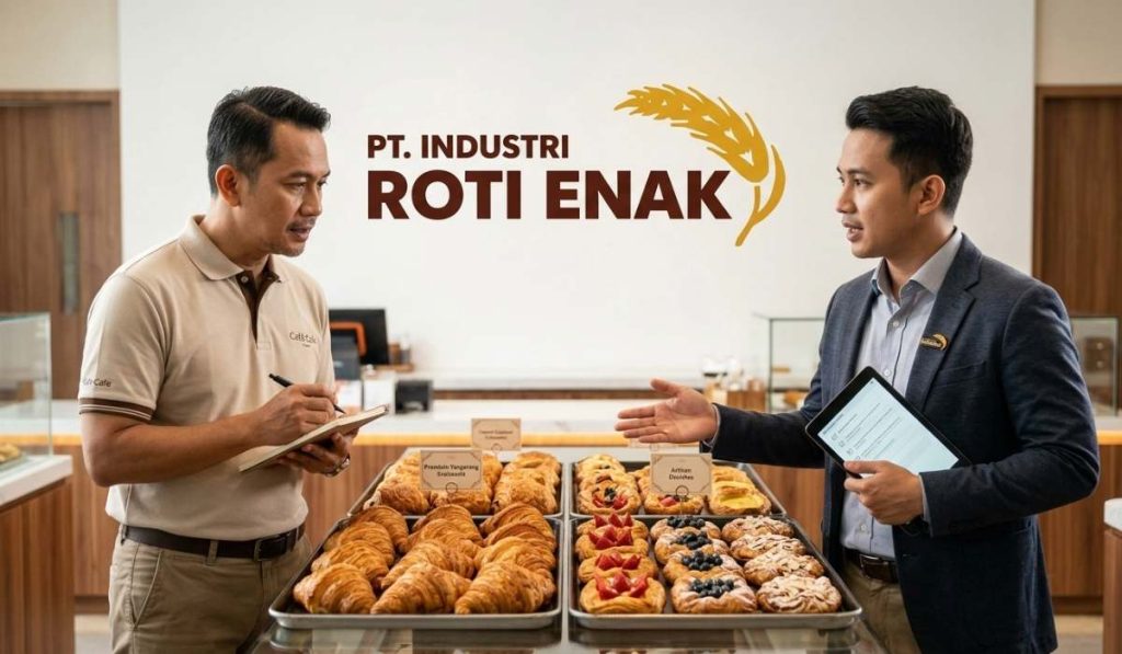 supplier pastry Tangerang