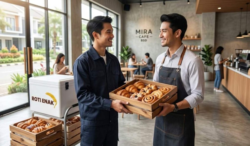 supplier pastry Tangerang