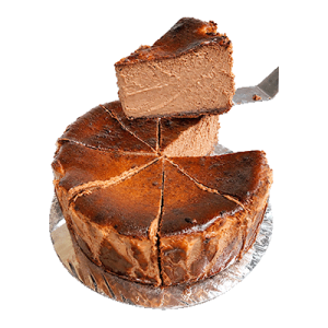 Chocolate Burnt Cheesecake