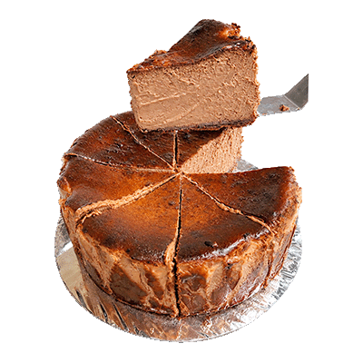 Chocolate Burnt Cheesecake