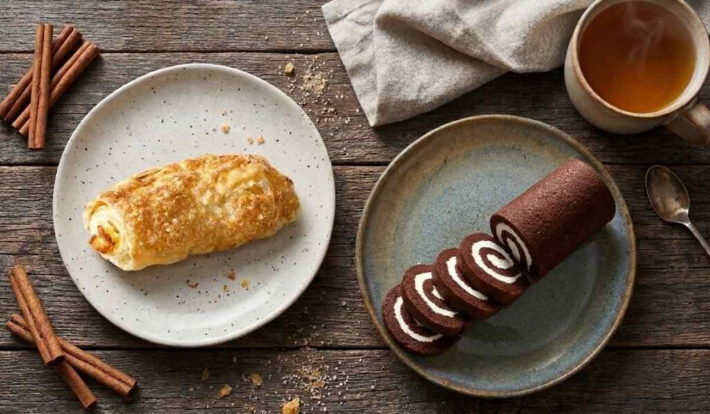 cheese roll pastry