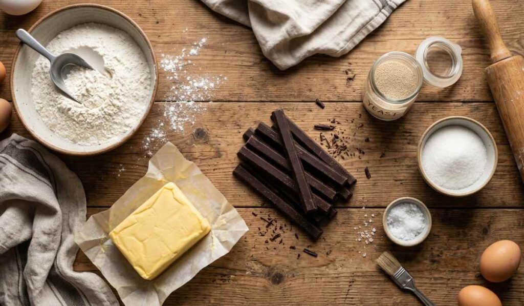 chocolate croissant