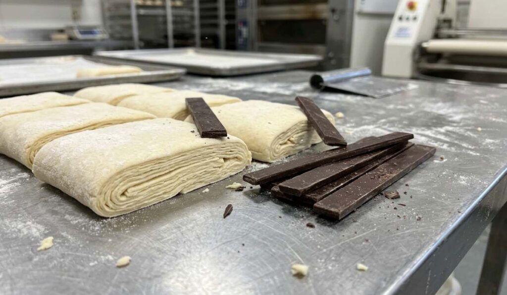 chocolate croissant