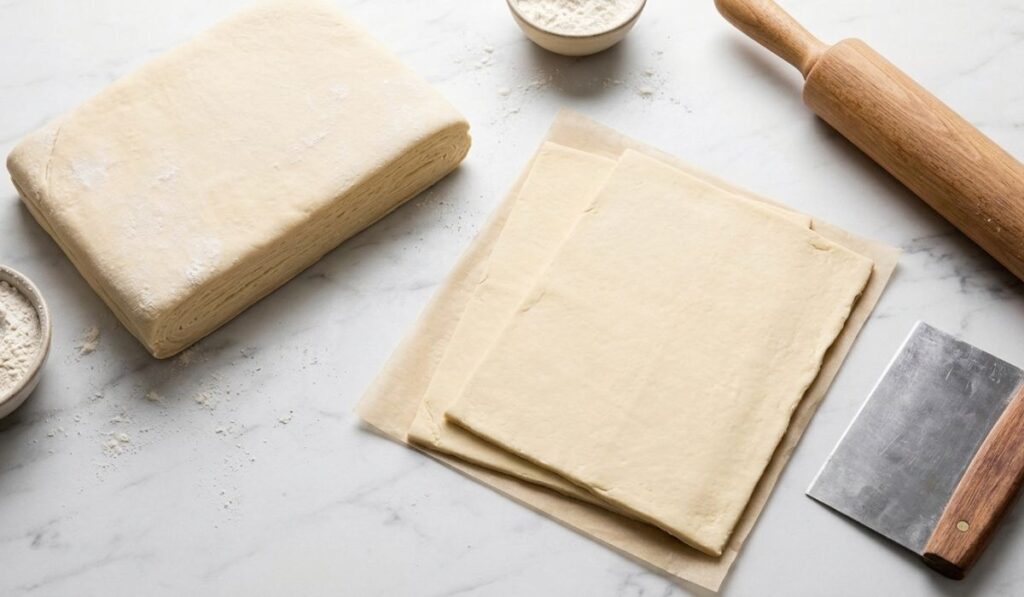 danish pastry butter sheet