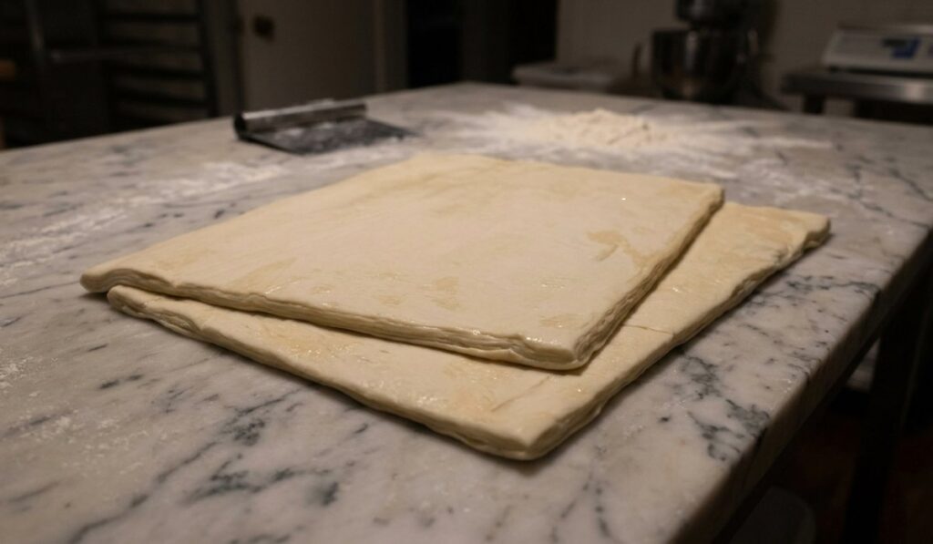 danish pastry butter sheet