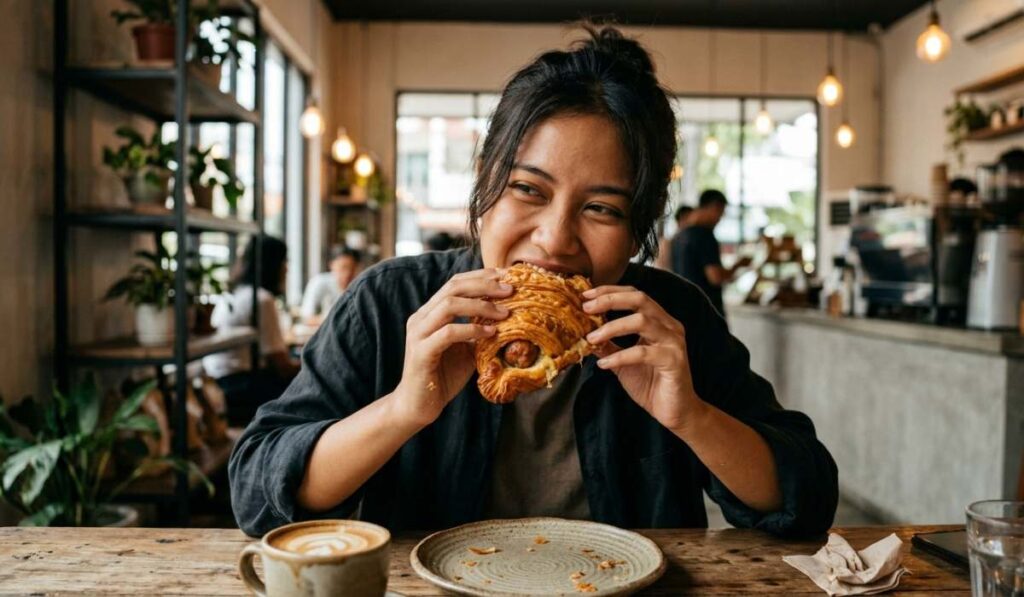 sausage croissant