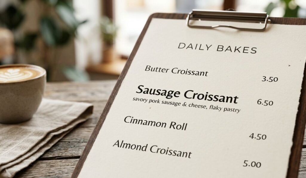 sausage croissant