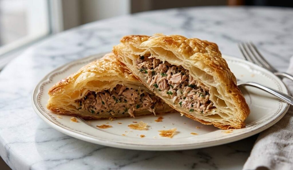 tuna puff pastry